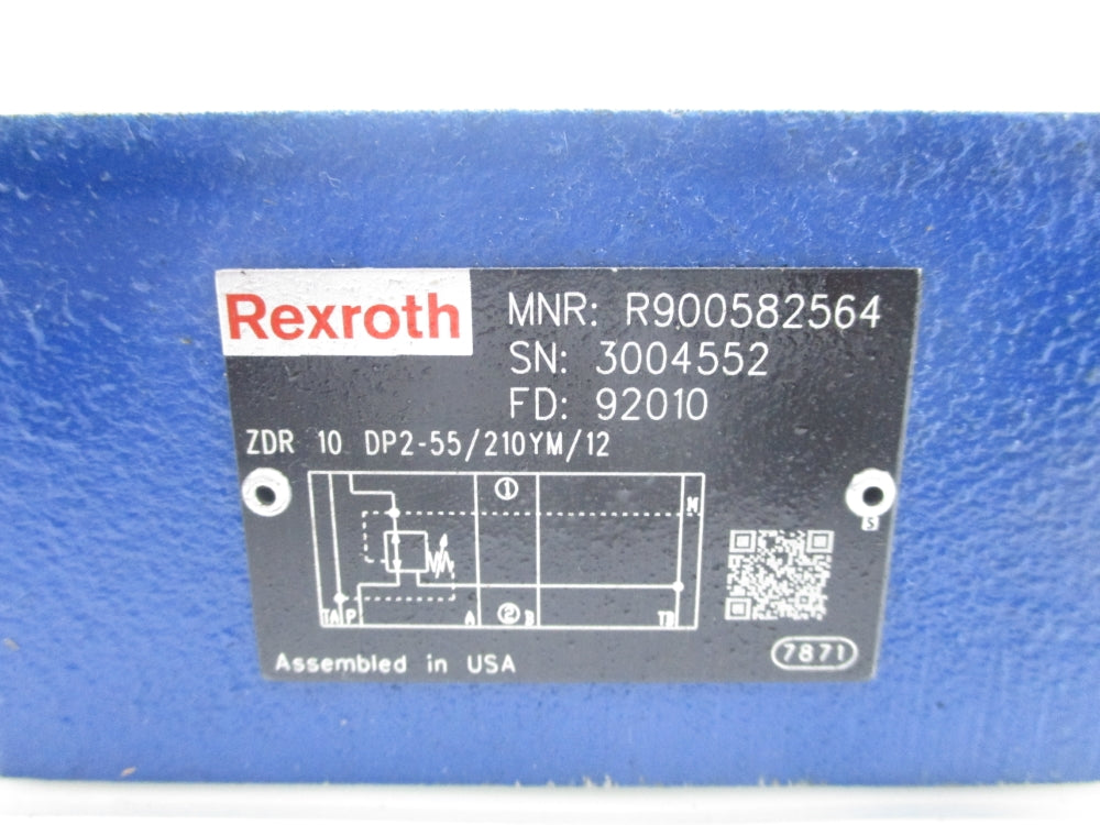 REXROTH ZDR10DP2-55/210YM/12 R900582564 NSNP