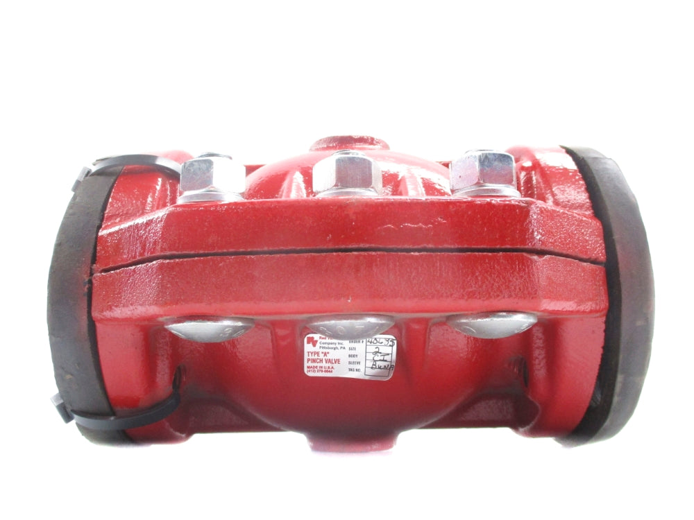 RED VALVE TYPE A 40685 NSNP