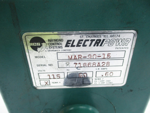 ELECTRIPOWR MAR-90-15 NSNP