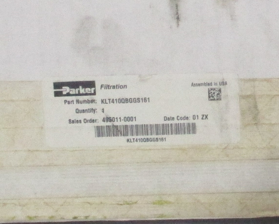 PARKER KLT410QBGGS161 NSMP
