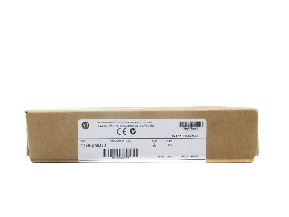 ALLEN BRADLEY 1756-DMD30 SER. A F/W 2.04 DATE: 2019 NSFS