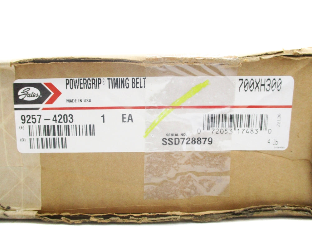 GATES 9257-4203 700XH300 NSFS