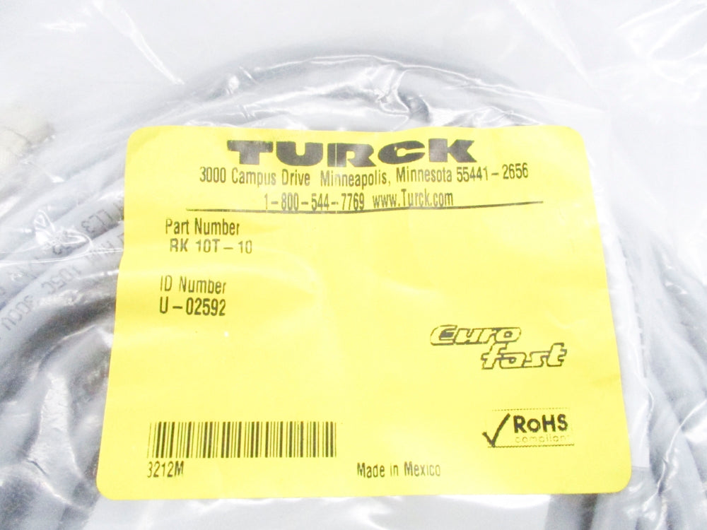 TURCK RK10T-10 NSMP