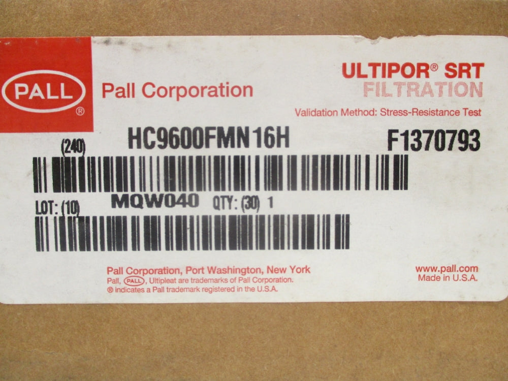 PALL HC9600FMN16H NSFS