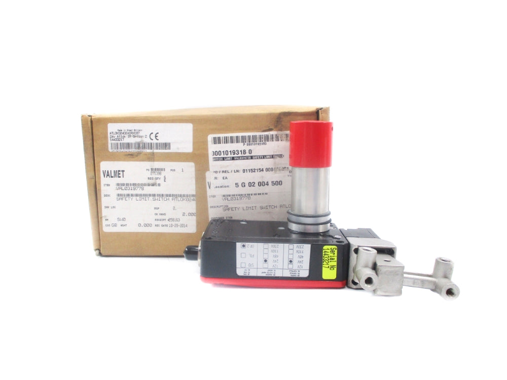 FORTRESS INTERLOCKS ATL0K024024IRX037 NSMP