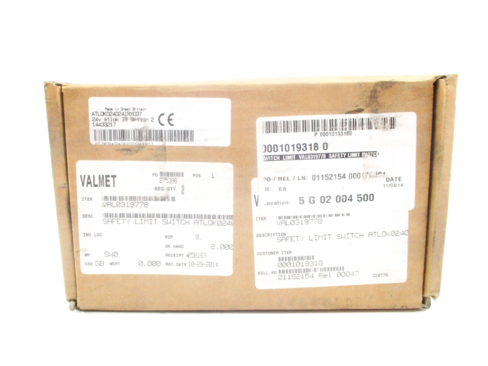 FORTRESS INTERLOCKS ATL0K024024IRX037 NSMP