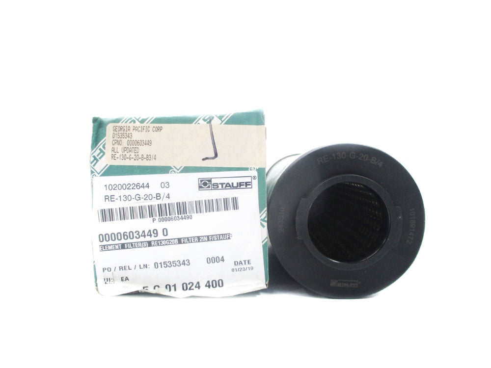 STAUFF RE-130-G-20-B/4 NSMP