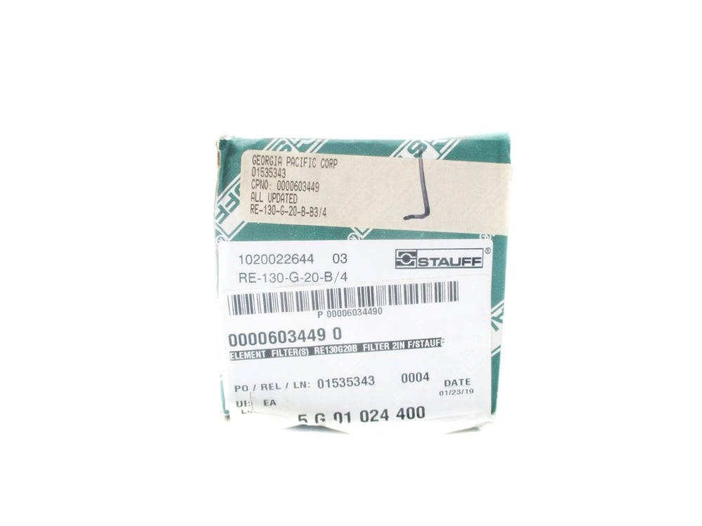 STAUFF RE-130-G-20-B/4 NSMP