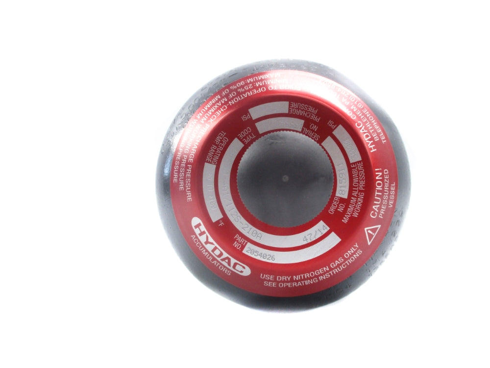 HYDAC SB330-4A1/112S-210A 2054026 3000PSI NSNP