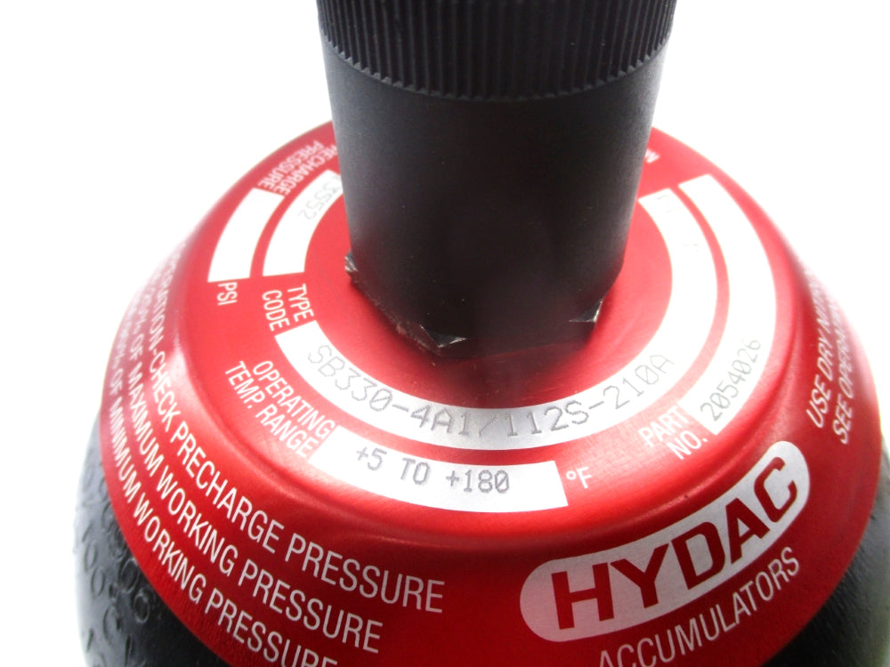 HYDAC SB330-4A1/112S-210A 2054026 3000PSI NSNP