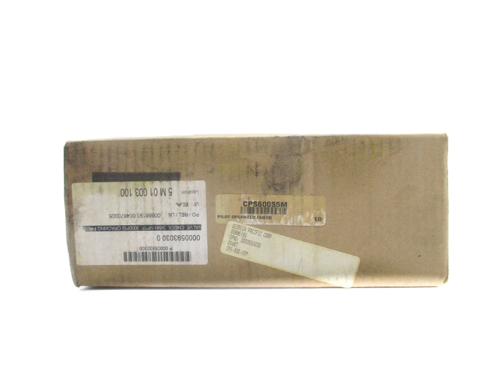 PARKER CPS600S5M 3000PSI NSFS