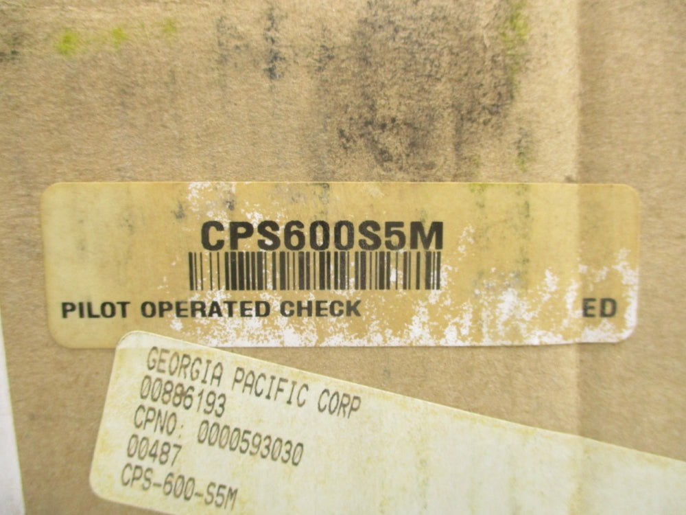 PARKER CPS600S5M 3000PSI NSFS
