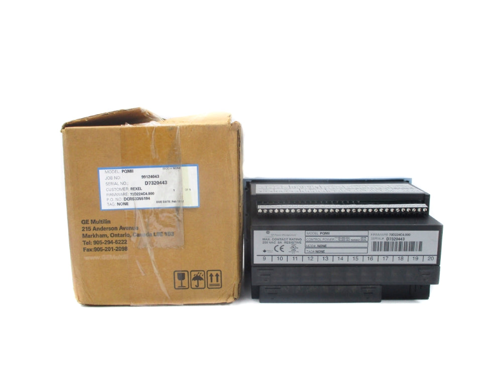 GE MULTILIN PQMII NSMP