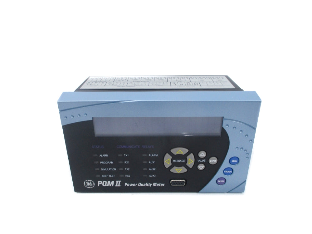 GE MULTILIN PQMII NSMP