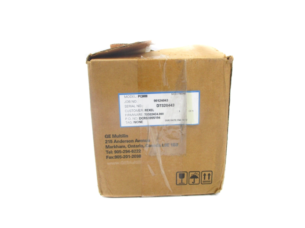 GE MULTILIN PQMII NSMP