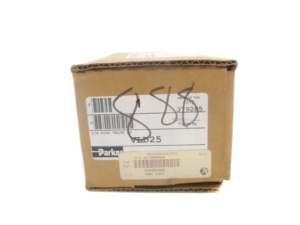 PARKER VLD25 150PSI NSMP