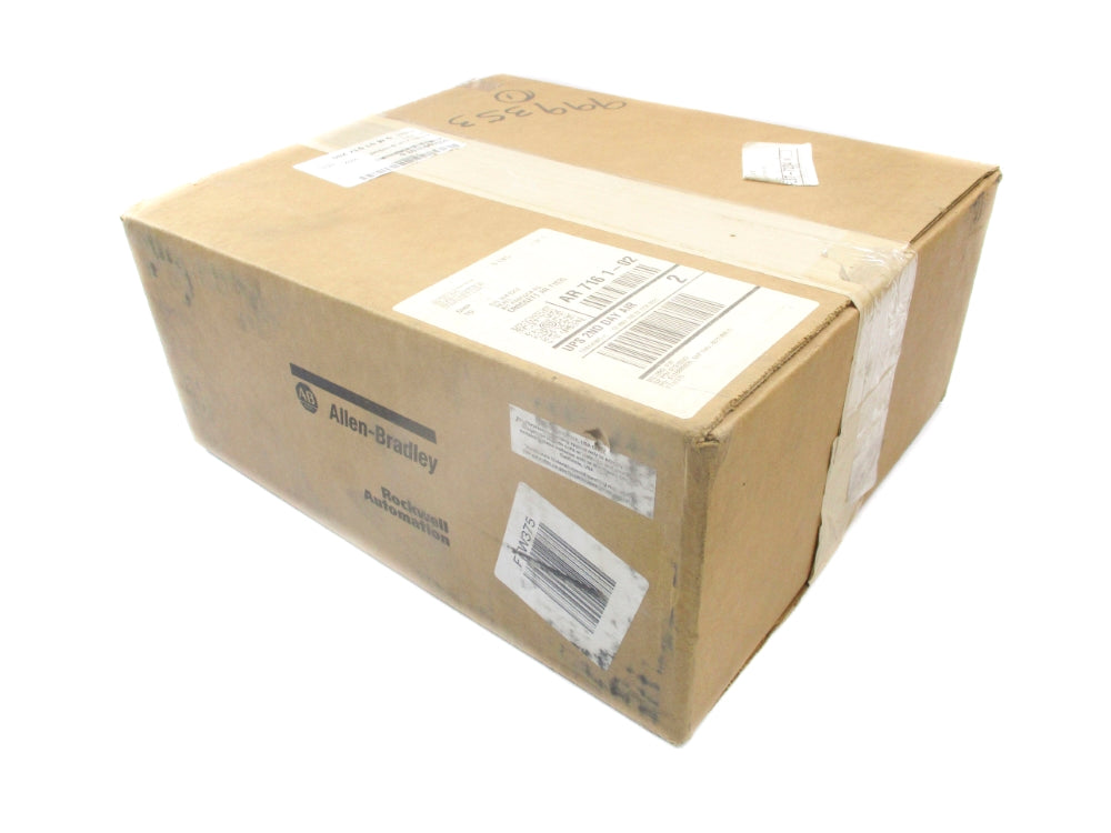 ALLEN BRADLEY 2711P-T12C4D8 SER. A DATE: 2017 NSFS