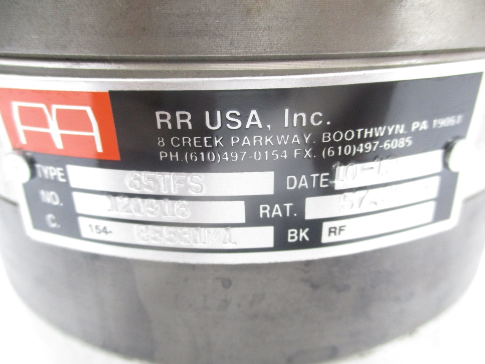 RR USA INC 65TFS NSNP