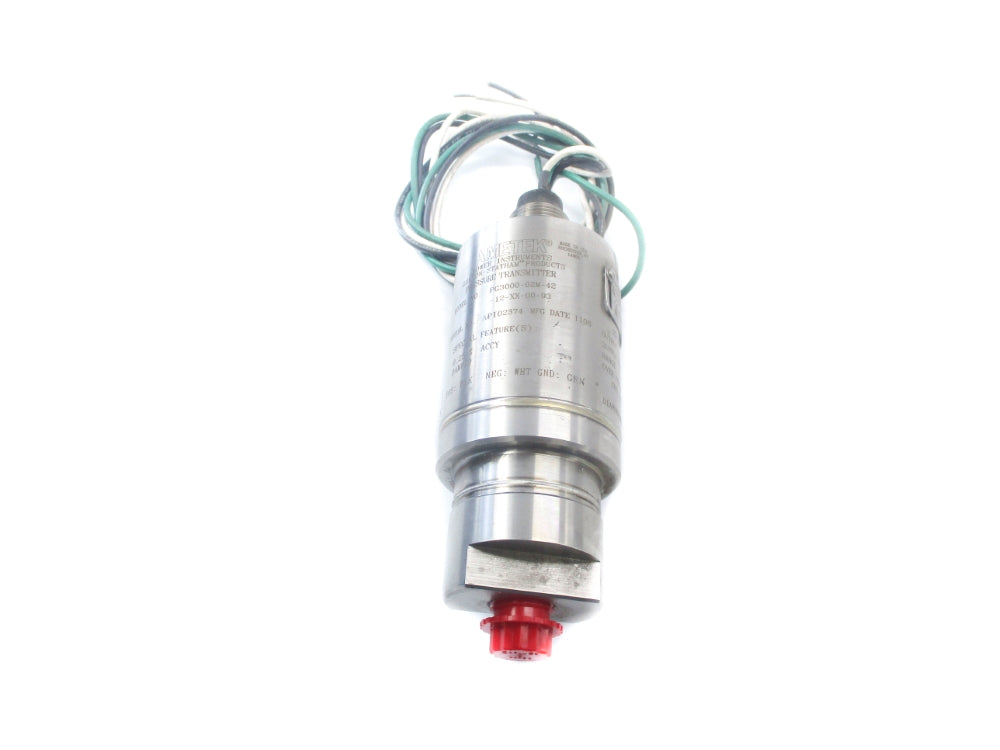 AMETEK PG3000-02M-42-12-XX-00-93 NSNP
