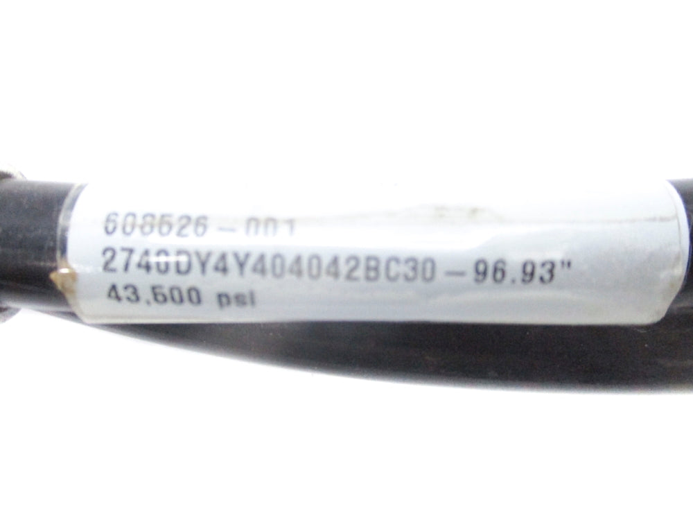 PARKER 2740DY4Y404042BC30-93.93" 43500PSI NSNP