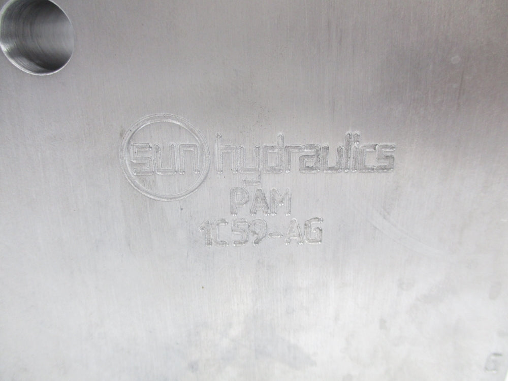 SUN HYDRAULICS PAM 1C59-AG NSNP
