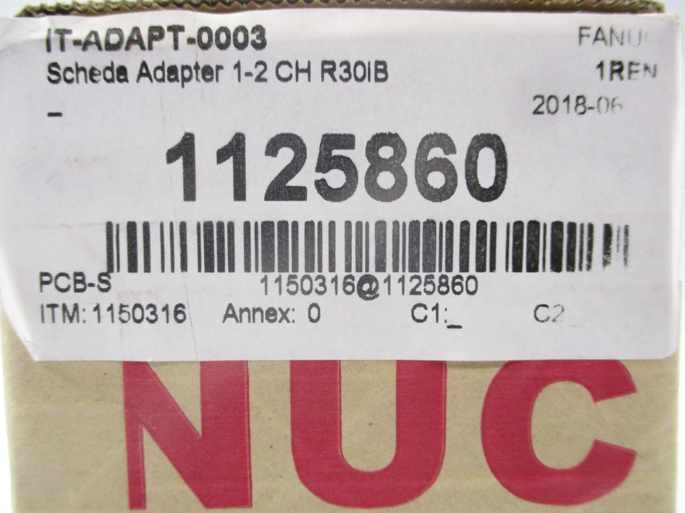 FANUC IT-ADAPT-0003 NSFS