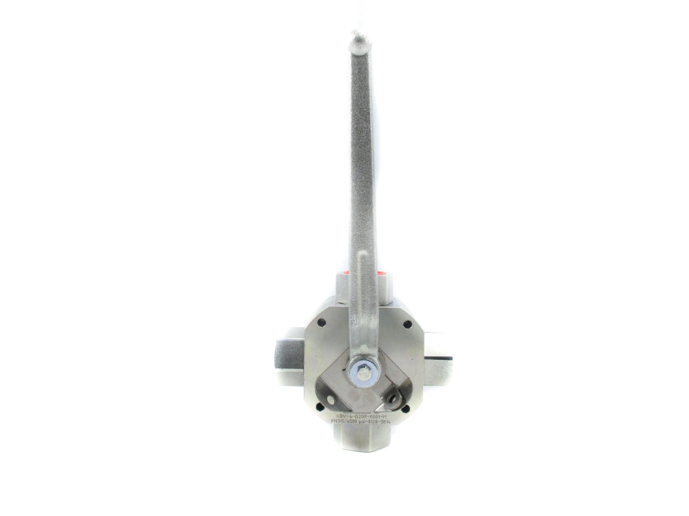 STAUFF XBV-4-G20R-0001-M 4500PSI NSNP