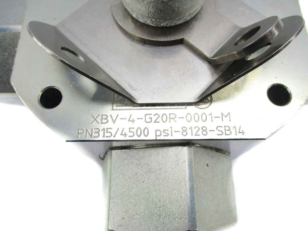 STAUFF XBV-4-G20R-0001-M 4500PSI NSNP