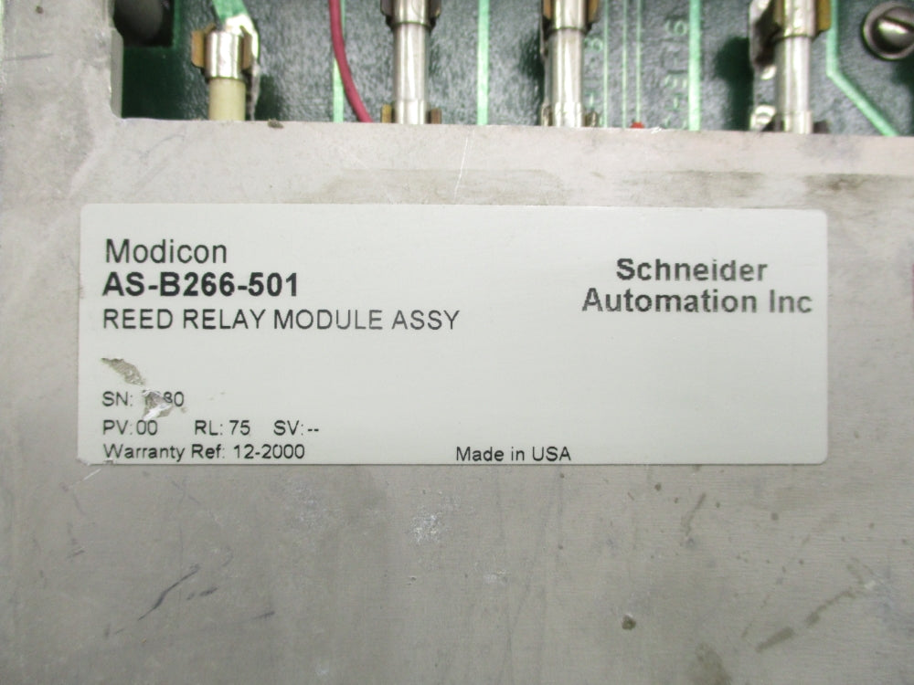 MODICON AS-B266-501 NSNP
