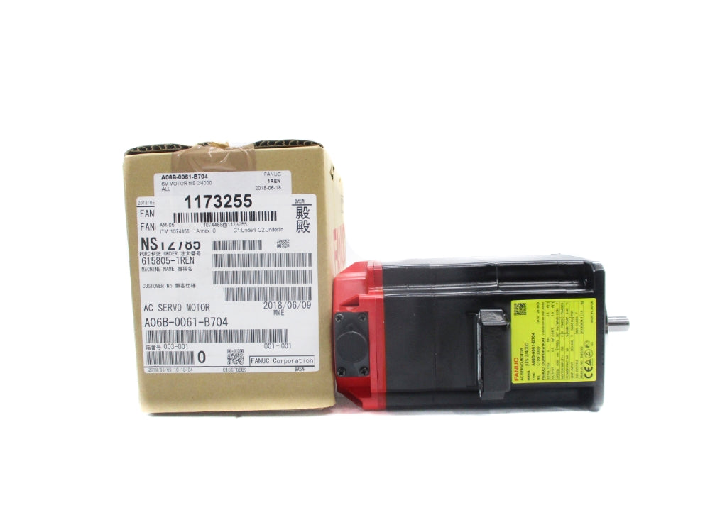 FANUC A06B-0061-B704 NSMP