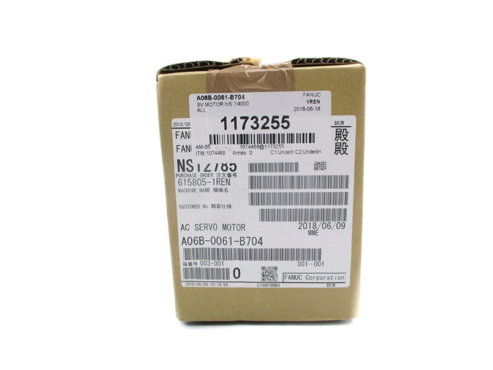 FANUC A06B-0061-B704 NSMP