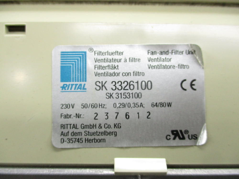 RITTAL SK3326100 NSNP