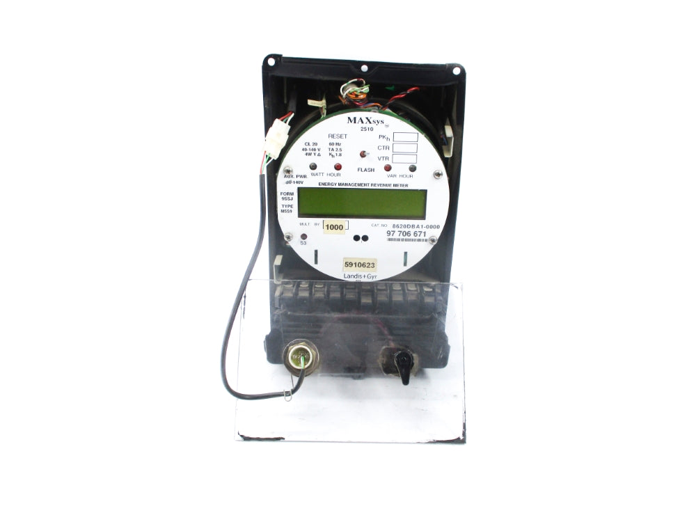 LANDIS & GYR M1200 8620DBA1-0000 (AS PICTURED) NSNP