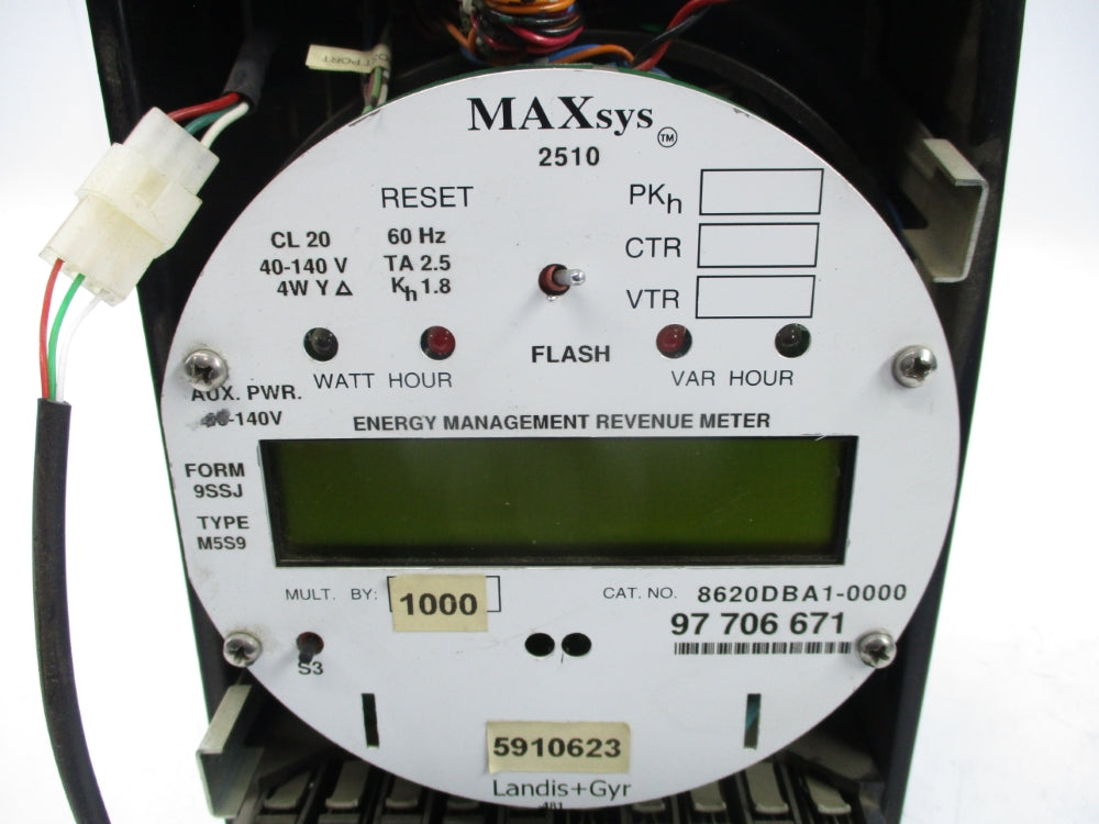 LANDIS & GYR M1200 8620DBA1-0000 (AS PICTURED) NSNP