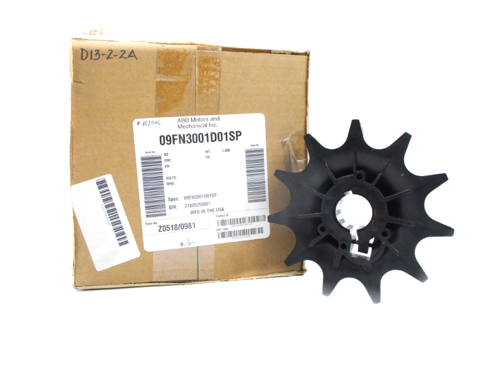 ABB MOTORS 09FN3001D01SP NSMP