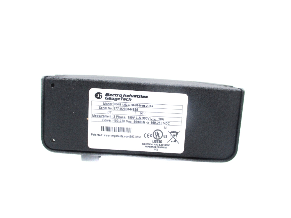 ELECTRO INDUSTRIES NEXUS 1252-A-120-D2-60 UNMP