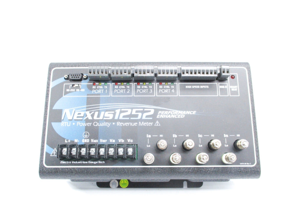 ELECTRO INDUSTRIES NEXUS 1252-A-120-D2-60 UNMP