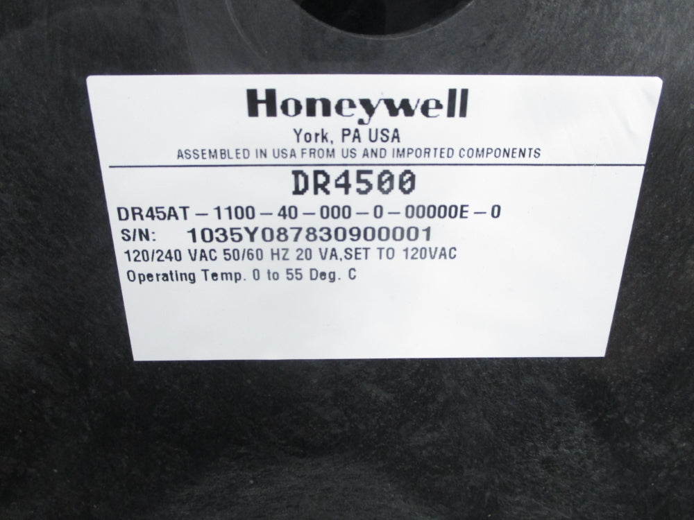 HONEYWELL DR45AT-1100-40-000-0-00000E-0 UNMP