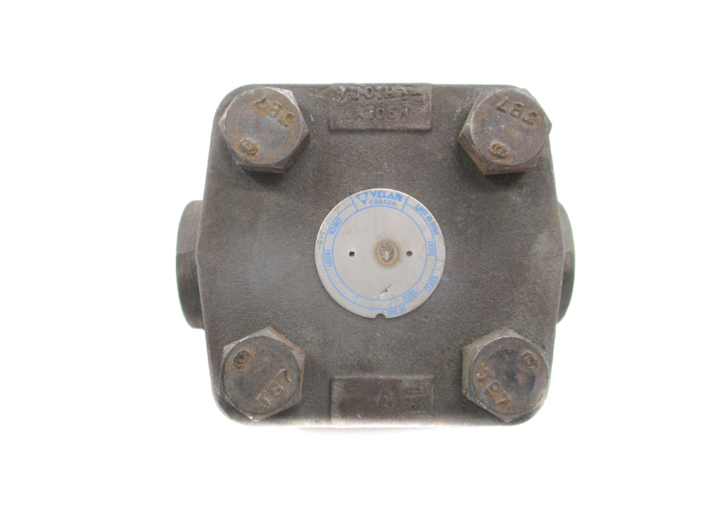 VELAN S05-30348-02TY 1" 3705PSI NSNP