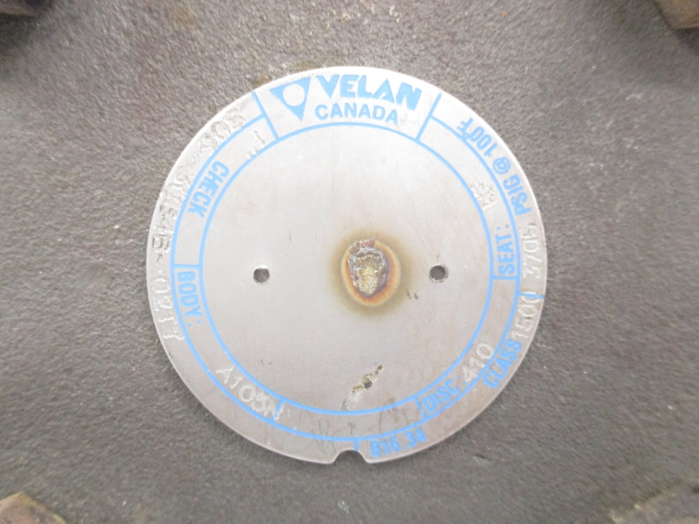 VELAN S05-30348-02TY 1" 3705PSI NSNP