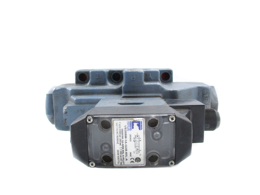CONTINENTAL HYDRAULICS VSD08M-1A-G2B-60L-A 120V 5000PSI NSNP