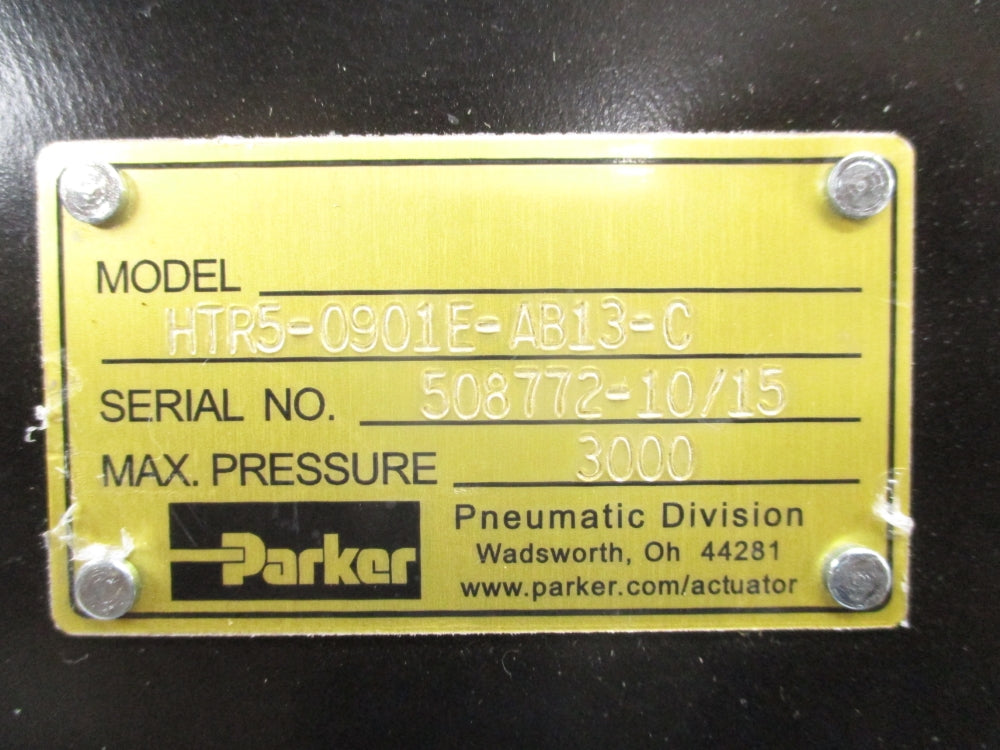 PARKER HTR5-0901E-AB13-C 3000PSI NSNP