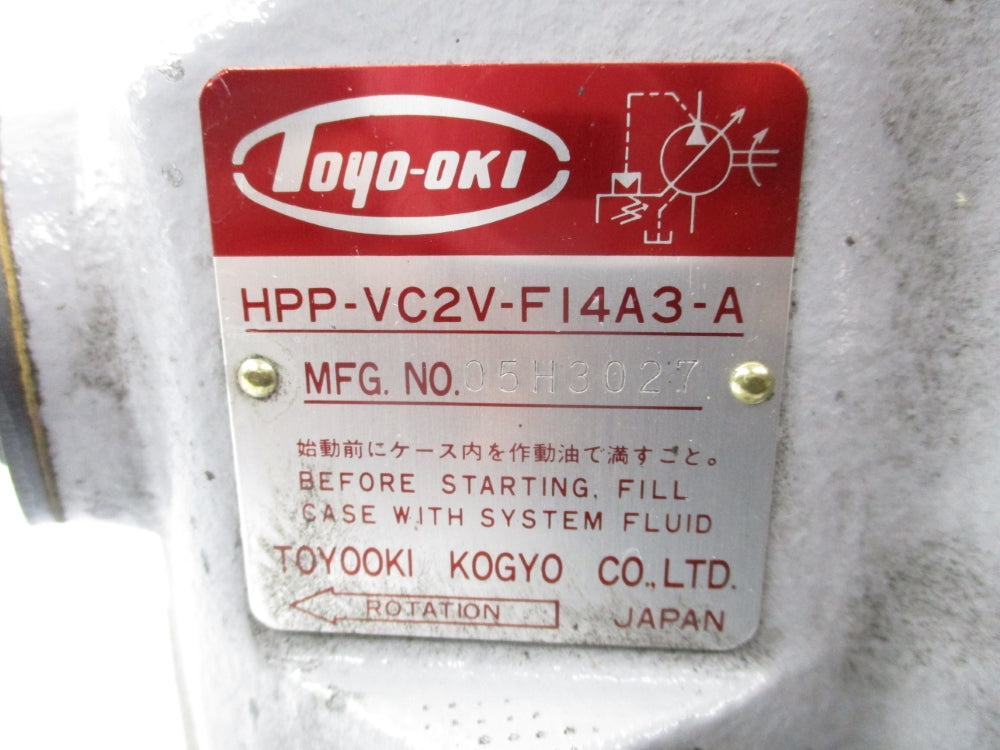 TOYOOKI KOGYO HPP-VC2V-FI4A3-A NSNP