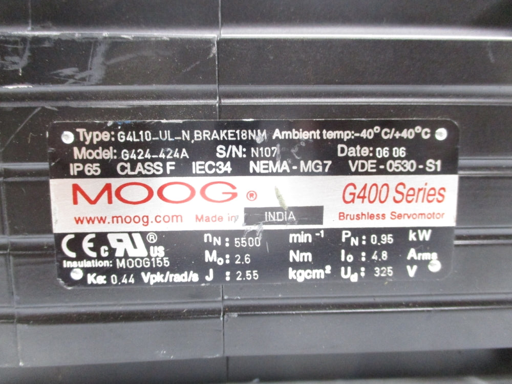 MOOG G424-424A NSNP