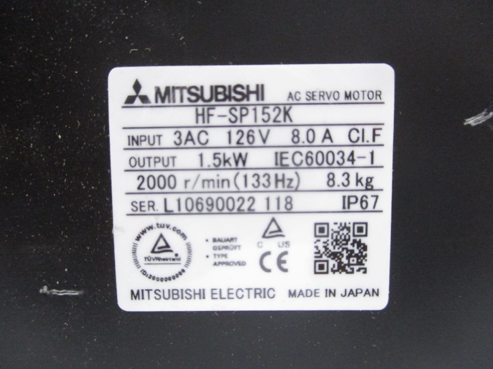 MITSUBISHI HF-SP152K NSNP
