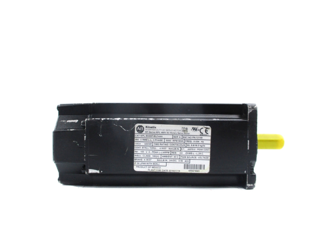 INDUSTRIAL SPARE PART MPL-B330P-MJ74AA SER. A NSNP