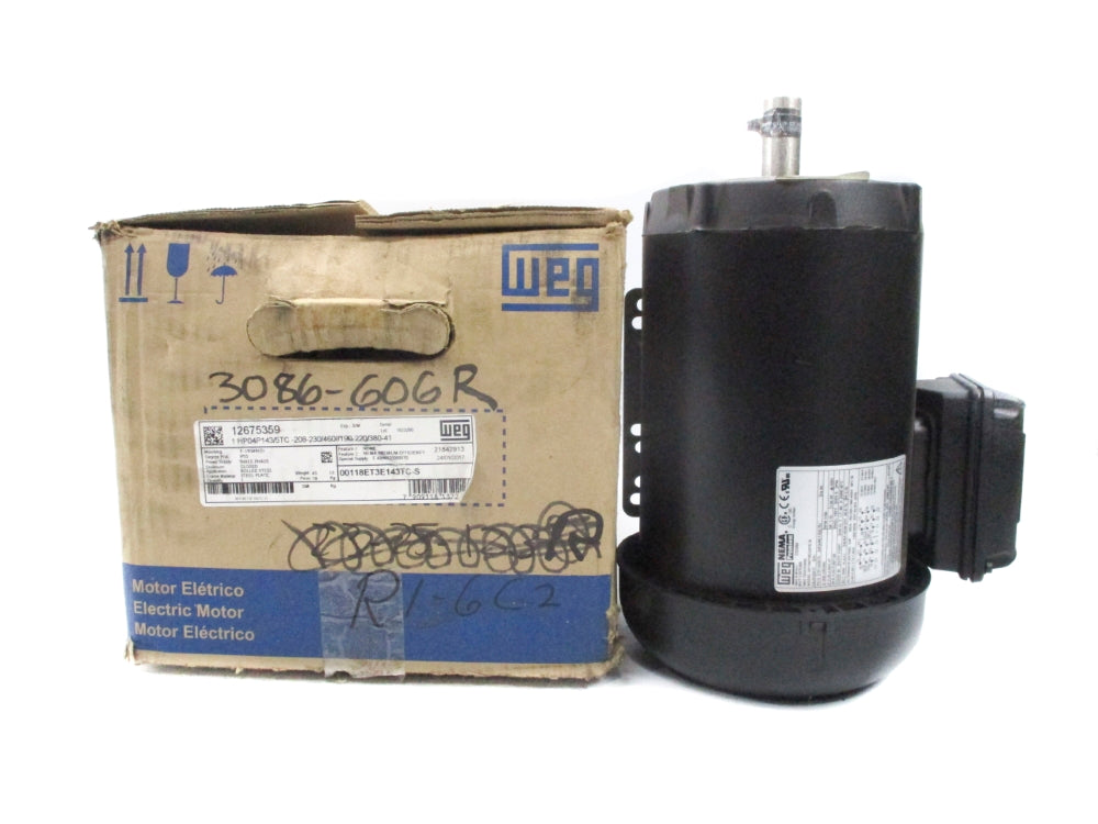 WEG 00118ET3E143TC-S NSMP