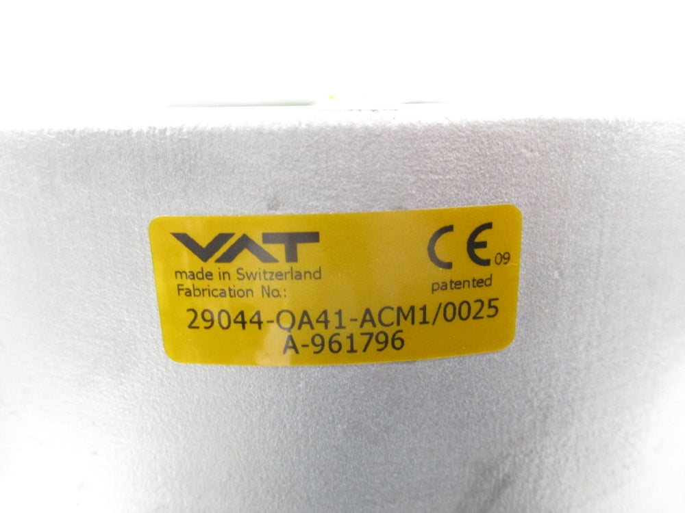 VAT 29044-QA41-ACM1/0025 (AS PICTURED) NSNP