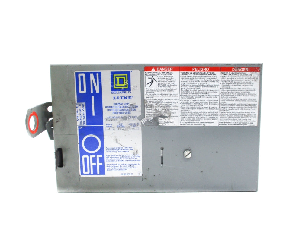 SQUARE D PFA34030G NSNP