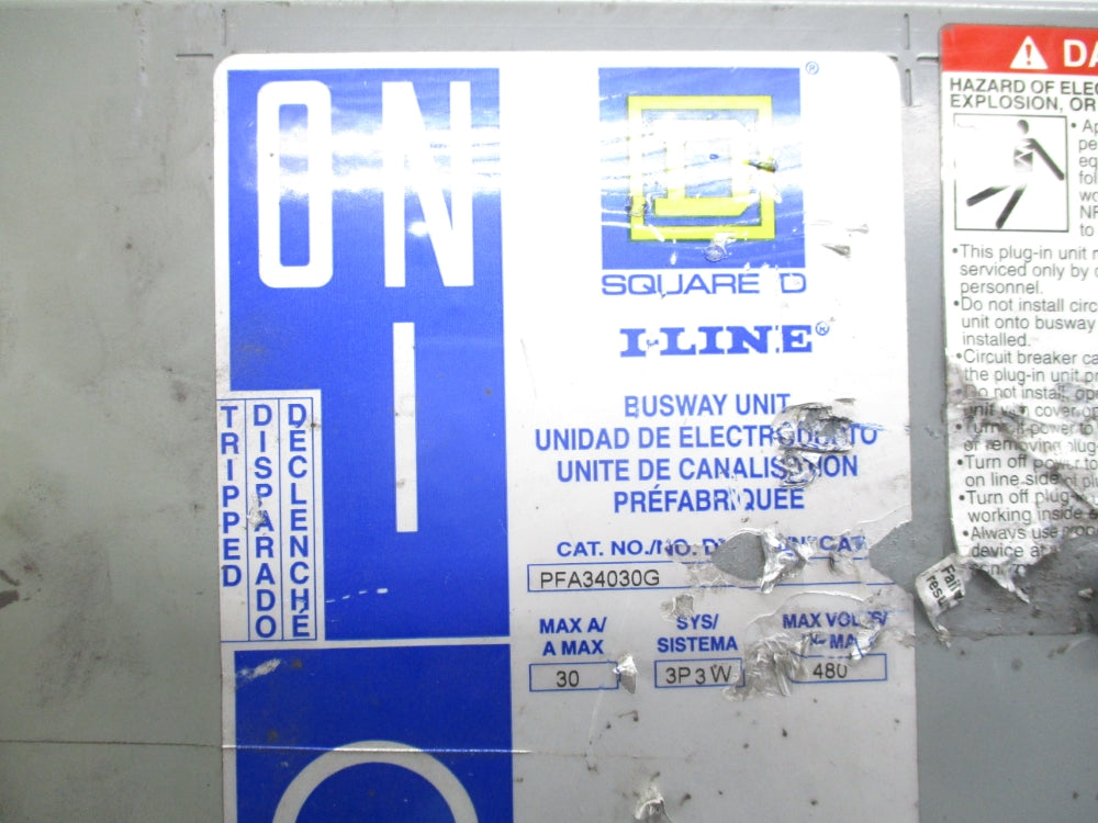 SQUARE D PFA34030G NSNP